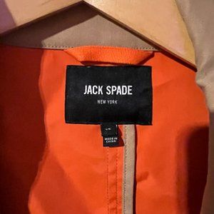 Jack Spade Rain Car Coat